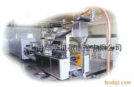 棒棒糖浇注生产线 甜蜜产业背后的高效机械力量