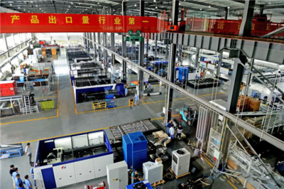 开封奔腾智能产业园达产，首台激光设备下线，开启高端制造新篇章